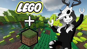 LEGOS in Minecraft!