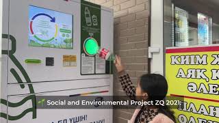 Wcd’s Best Practices Pt1 – Kazakhstan’s Bottle/Can Recycling Scheme