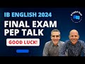 IB English Exam Preparation Quiz