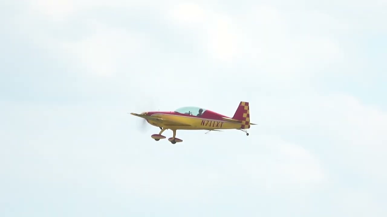 Extra N711XT Polk Aerobatic Contest at KHWY on 062924 at 1653