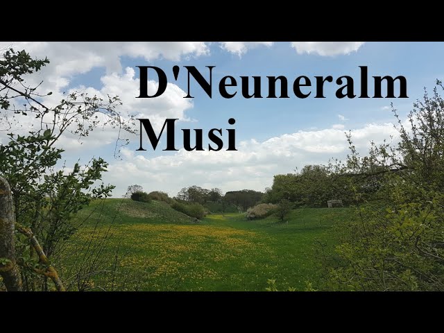 D Neuneralm Musi - Schöne Frühlingszeit