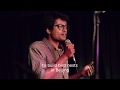 Tackling the Refugee Crisis from Prince St-- poem performed at The Delancey NYC