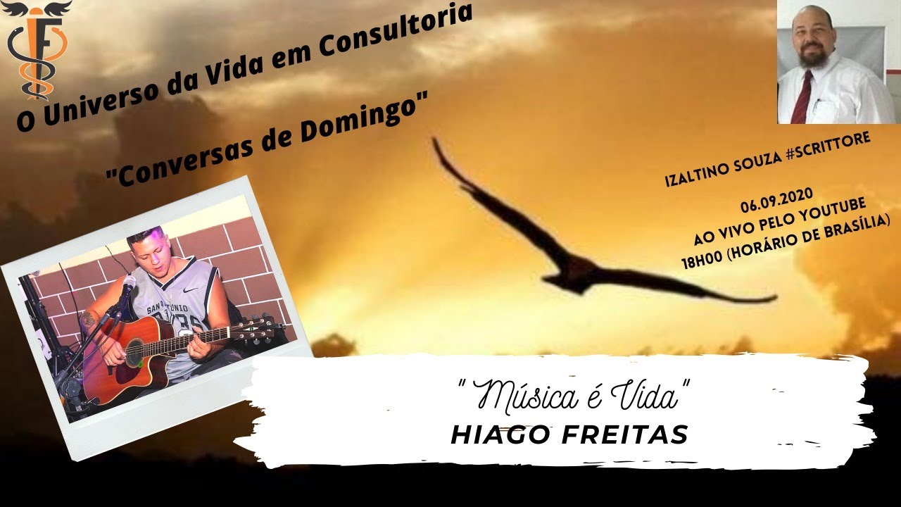 O Universo da Vida em Consultoria - Apresenta "Conversas de Domingo"