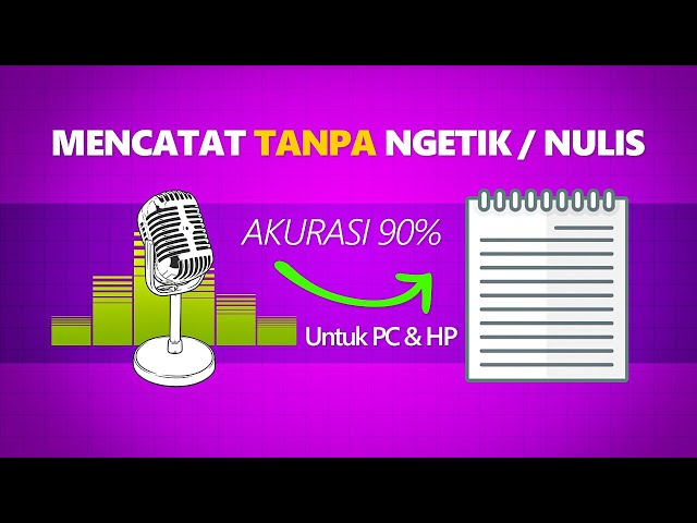 Merubah Suara Menjadi Teks - Speech To Text Indonesia Terbaik class=