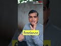 Build strong vocabulary:-Freelancer | by Dr. Sandeep Patil. #shorts