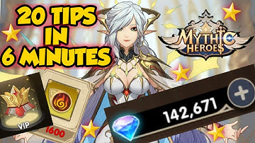 21 | PRO | Tips for Mythic Heroes
