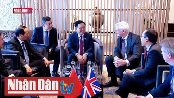 Chủ tịch QH bắt đầu thăm chính thức Liên hiệp Vương quốc Anh và Bắc Ireland | Tin chính trị tối 29/6