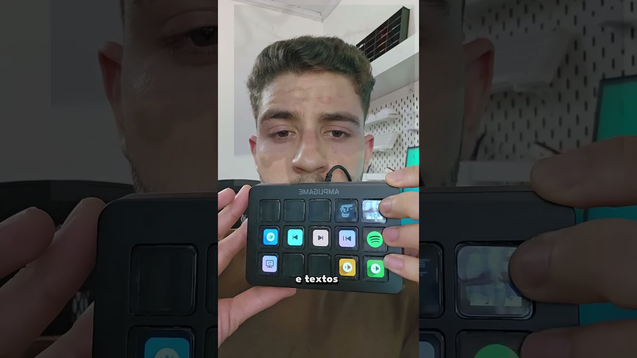 Compre isso ao invés disso Versão Stream Deck barato - fifine D6