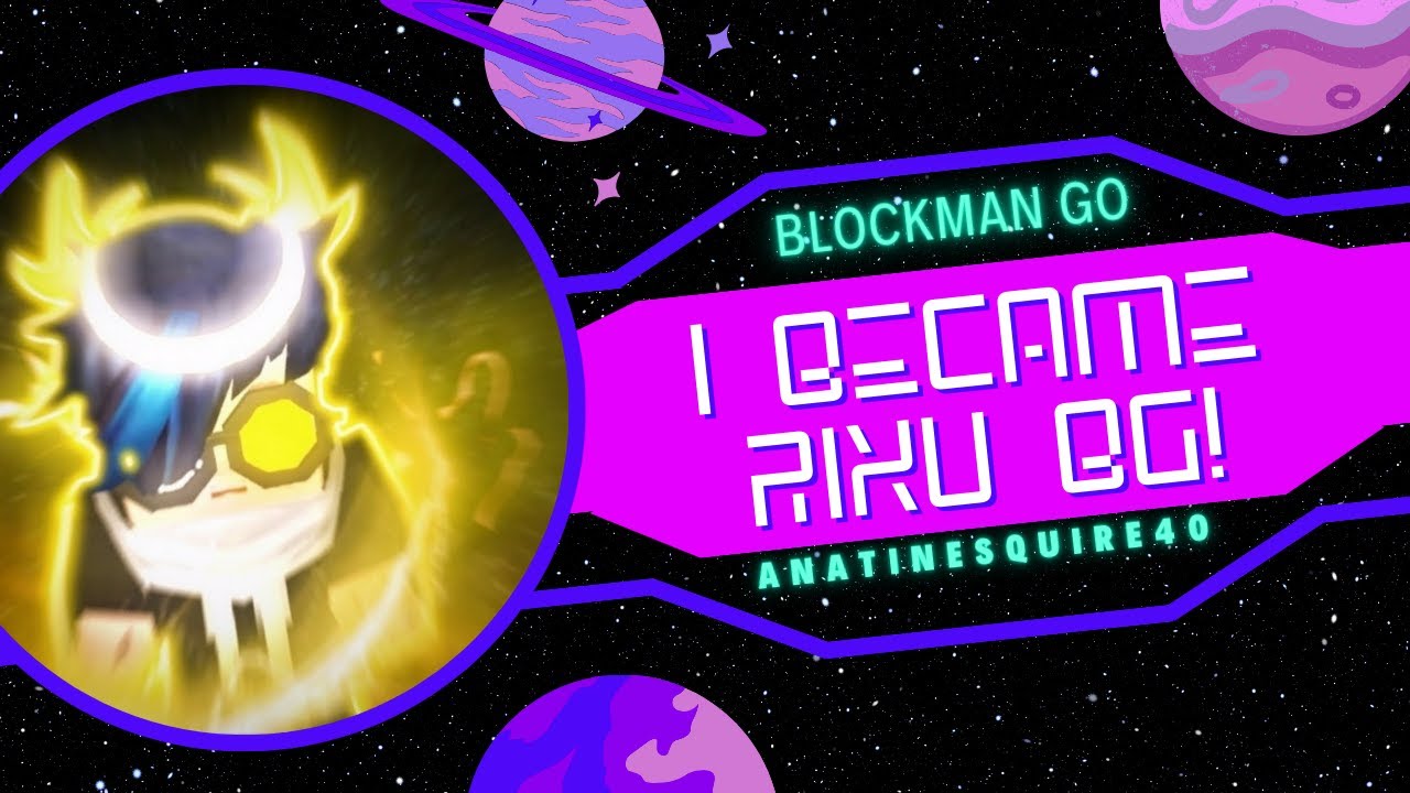 I became RIXU BG!!! - YouTube