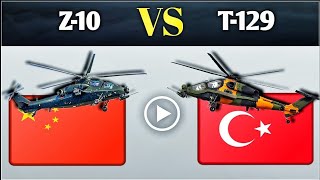 Turkish T-129 ATAK VS Chinese Z-10 Attack Helicopter