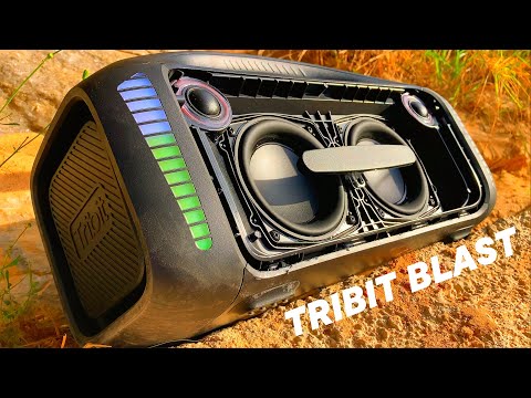 ТОПОВЫЙ TRIBIT BLAST VS JBL BOOMBOX 2