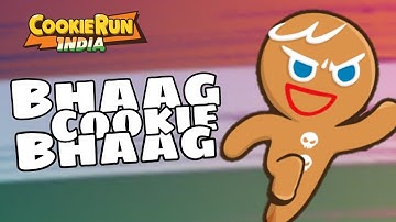 Bhaag Cookie Bhaag! CookieRun India Gameplay Part 1 Tutorial (Android, iOS)