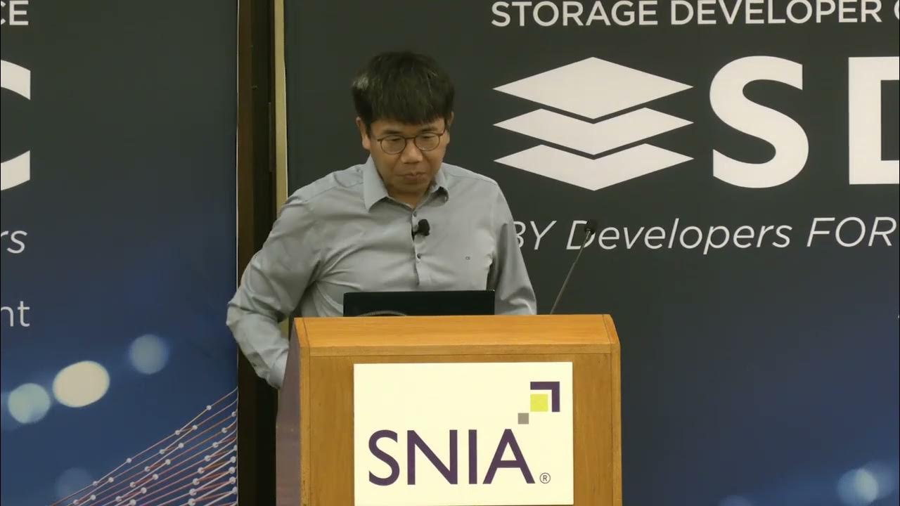 SDC 2023 - Keynote: Is SSD with CXL interfaces brilliantly stupid or