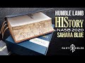 A uniquely designed premium humble lamb history sahara blue foreedge gilt bible review nasb 2020