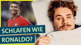 Thumbnail for Selbstexperiment: Schlafen wie Ronaldo? Werde ich wirklich fitter und was steckt dahinter?