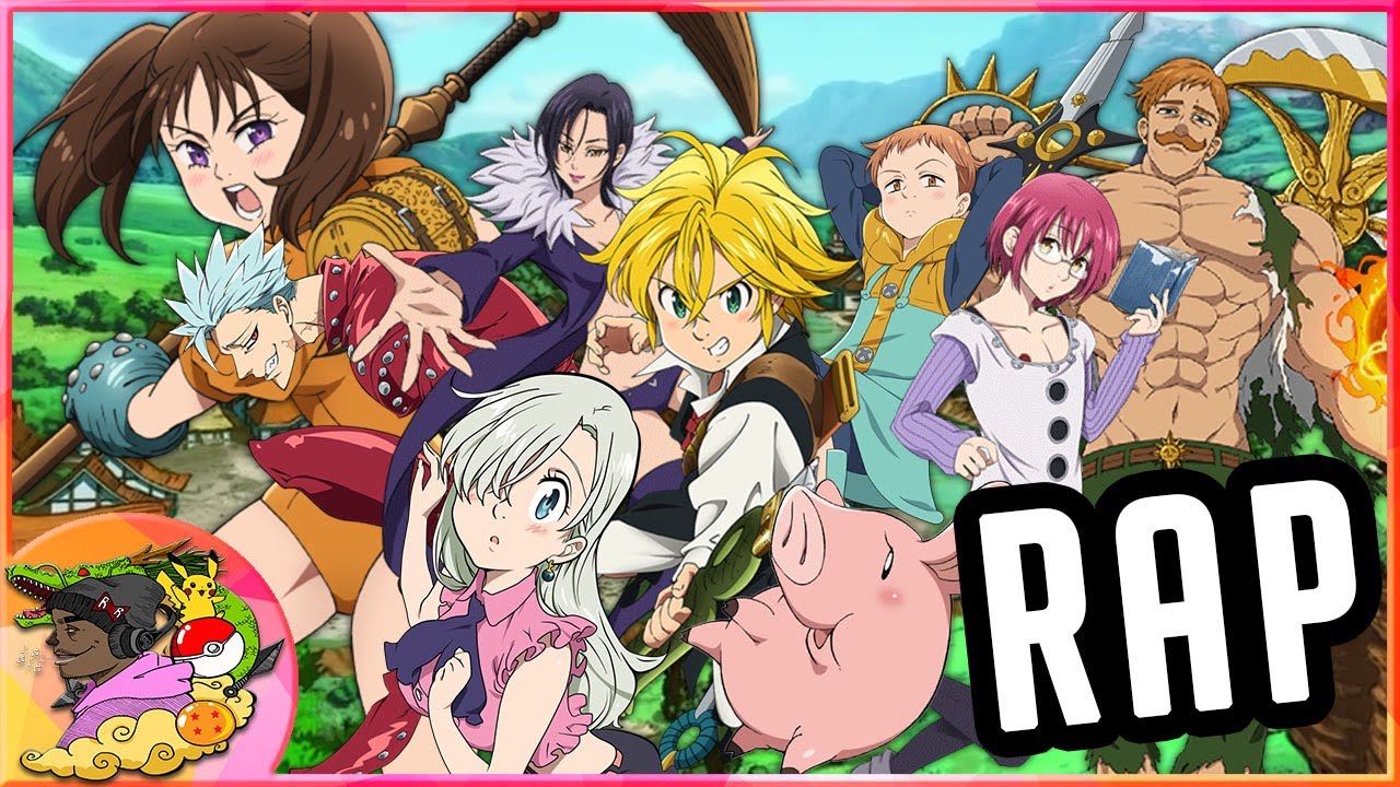 Anime Wallpaper HD: The Seven Deadly Sins Rap