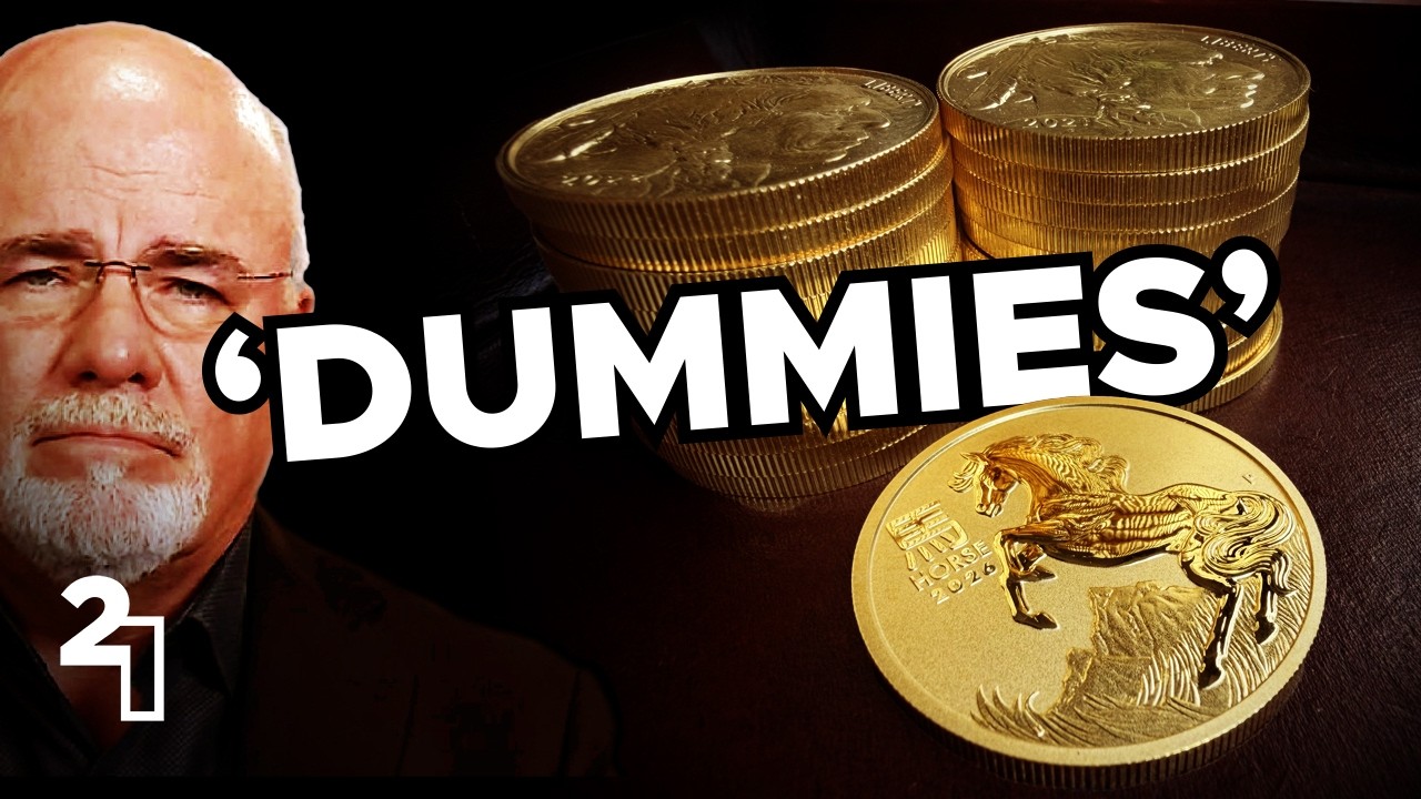Are You a Dummy? What Your Gold Buying Says About You
