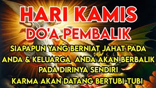 Download Lagu PUTAR SEGERA AYAT INI❗AGAR ORANG DZOLIM TERKENA KARMA \u0026 AZAB OLEH ALLAH ~ DOA AL HIJAZ MP3