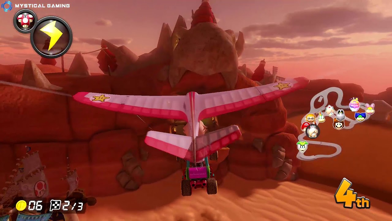 Mario Kart 8 Deluxe  - Grand Prix 150cc - Special Cup (Switch)