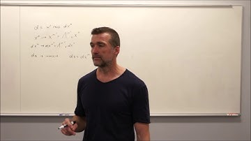 General Relativity Topic 6: Vectors and Dual Vectors