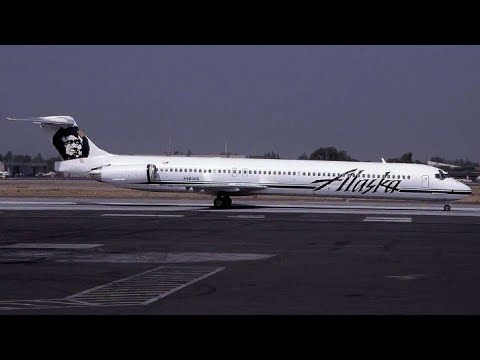 Рейс 261 Alaska Airlines -Анимация авиакатастрофы - 1. Катастрофа MD-83 близ Анакапы.