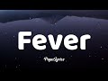 Fever  dua lipa  angle lyrics