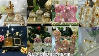 Ideias Com Frascos De Perfumes