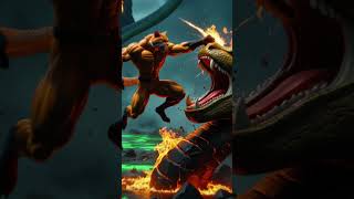 Celebrity The Wrath of the Orange Muscular Cat vs Dracobra in Ancient Temple Net Worth