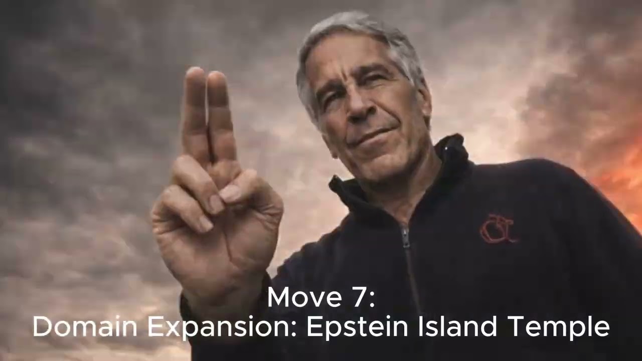 Epstein Moveset | Jujutsu Shenanigans  (Skill Builder Competition)