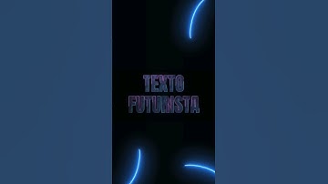 Crea Textos 3D para Tus Intros #short