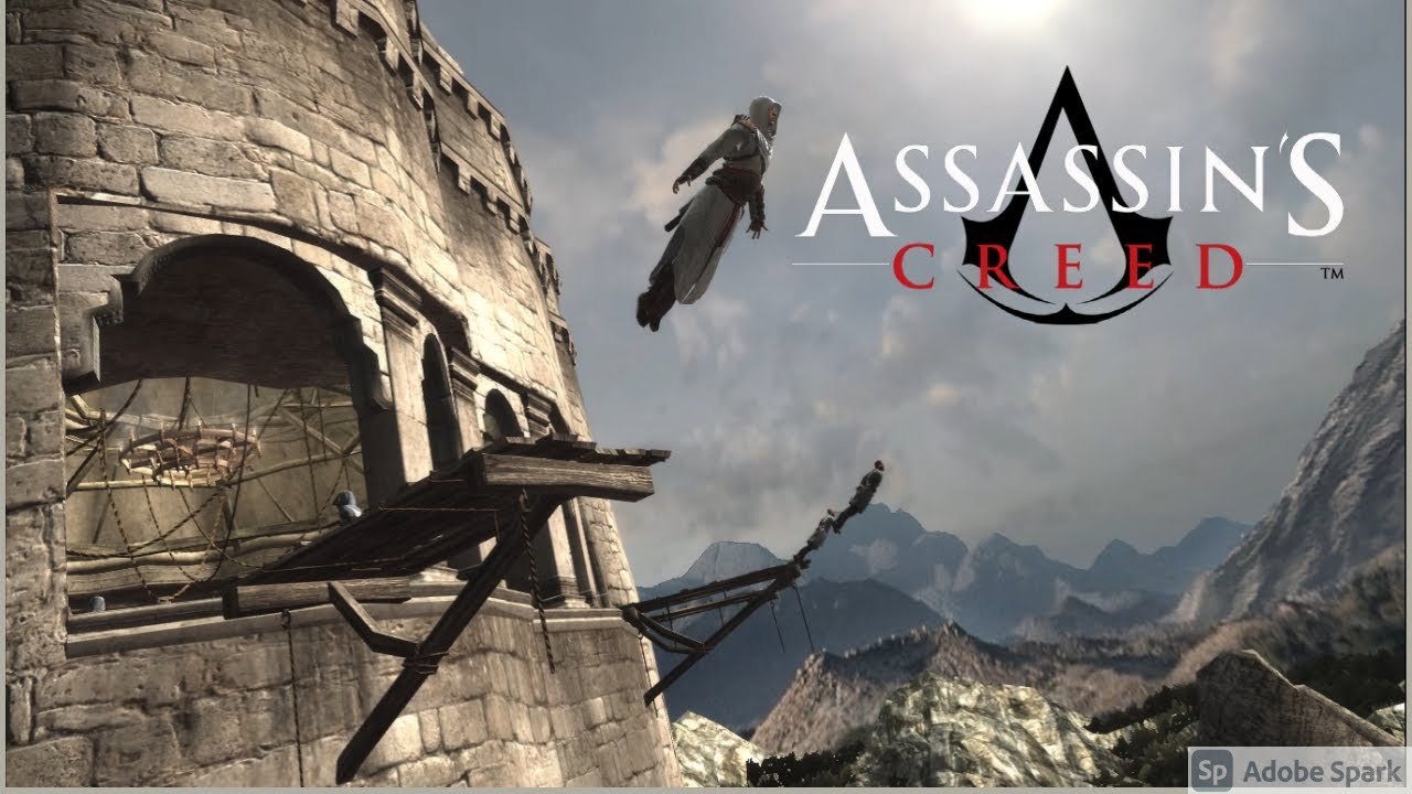 Assassin's Creed 1 #1- MAIS UMA VEZ ASSASSINANDO O PORTUGUÊS!!!! - YouTube