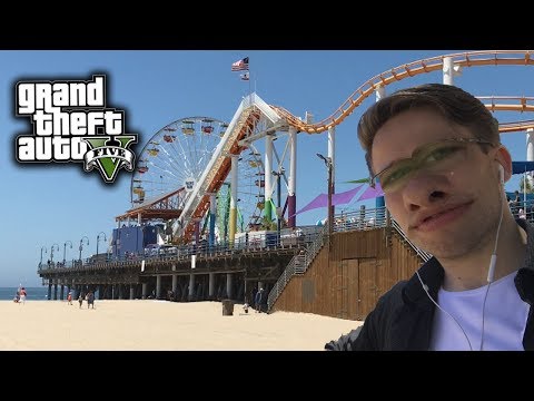 Видео: Я НА ПЛЯЖЕ из GTA 5