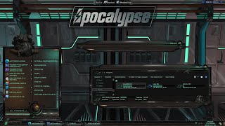 Fallout Inspired Gaming Theme Apocalypse