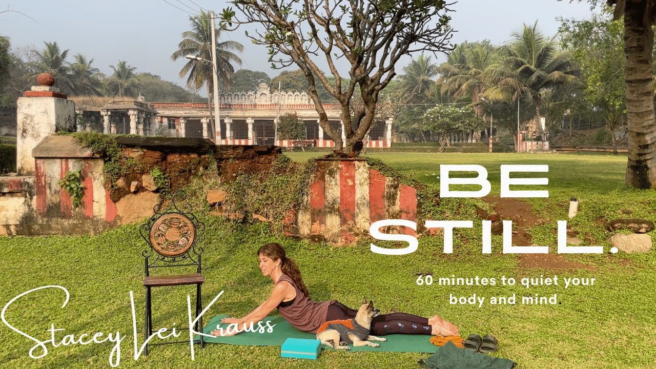 ✨still✨ a 60-min Yin Yoga experience with Stacey Lei Krauss: April 23