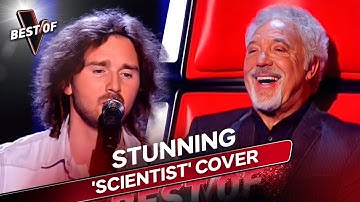 Ragsy Channels Haunting Emotion in “The Scientist” and SHOCKS The Coaches | The Voice UK