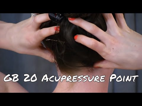 Release of GB20 - Acupressure Point - Ask Dr. Abelson