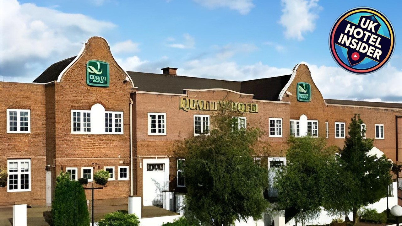 Quality Hotel Coventry | Coventry, United Kingdom | Hotel Review ⭐