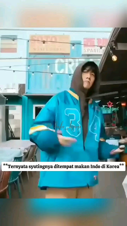 Ditempat makanan indo gak tuh #jhope #bts #hopeonthestreet #shorts