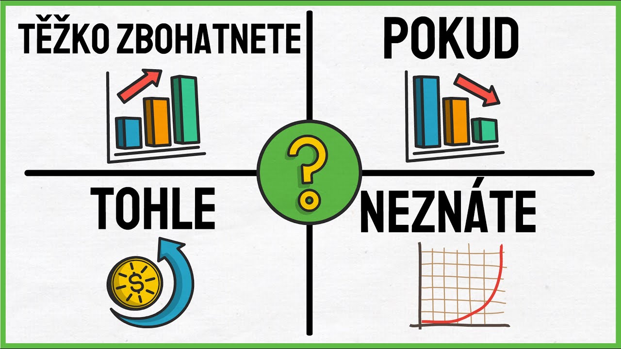 Bohatí bohatnou, protože chápou tyto 4 věci💰 a vy můžete taky! Investujte chytře🧐