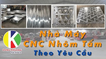 Gia Công CNC Nhôm Tấm Theo Yêu Cầu | Cắt Phay CNC 2D Nhôm Số Lượng Lớn Tại Bình Dương, HCM, Đồng Nai