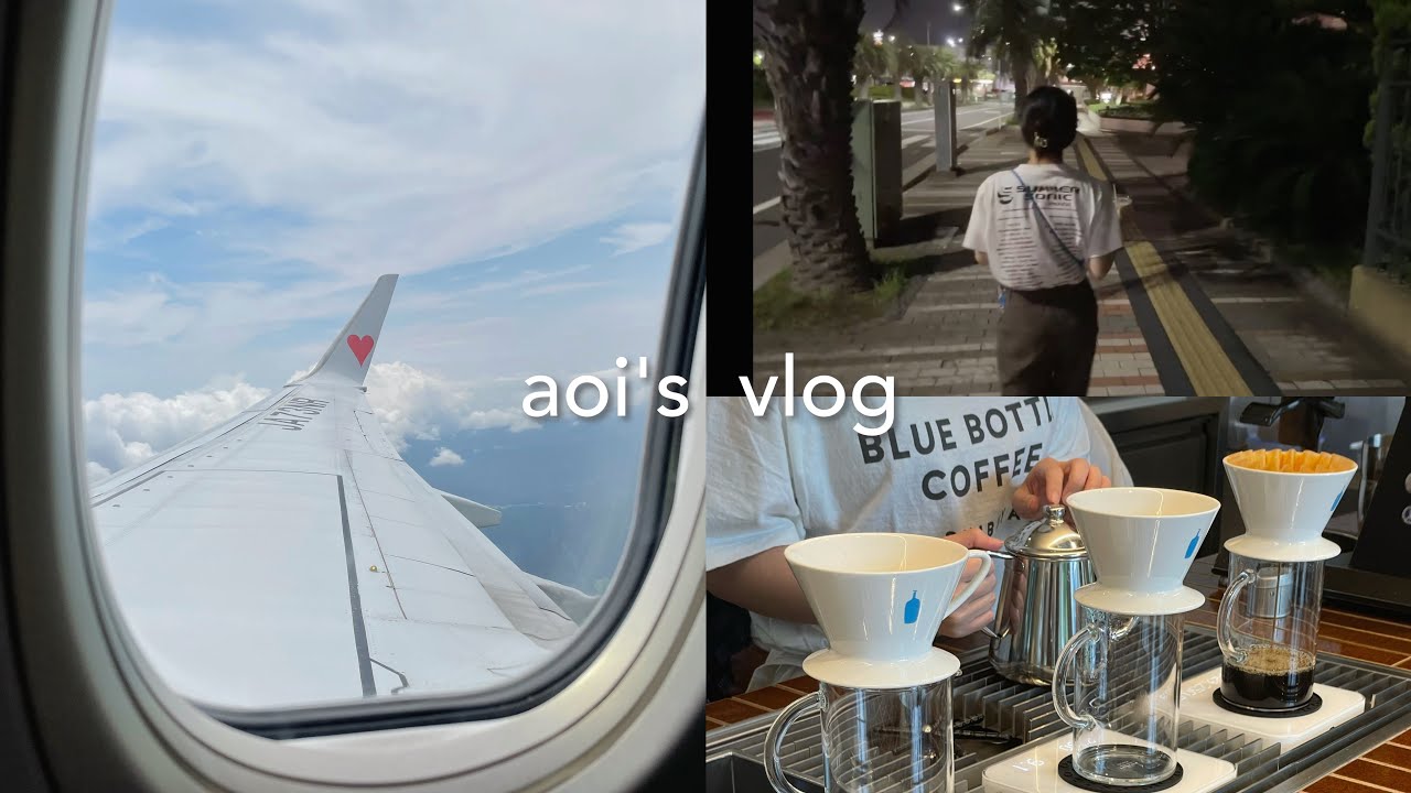 [trip vlog]2泊3日東京旅行/夏フェス/韓国雑貨紹介/浅草食べ歩き/はとバスツアー/大学生の夏休み