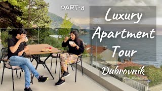 Luxury Apartment Tour In Dubrovnik, Best View Of King's Landing| Luxury Hotels In Europe |Hindi Vlog