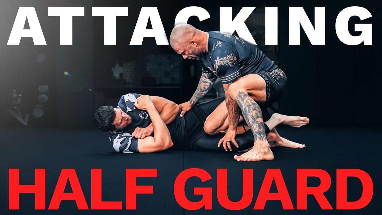 HALF GUARD = LEG HUNT