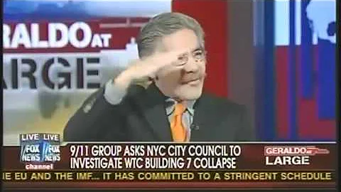 9/11 WTC7 - Geraldo Rivera Covers BuildingWhat?