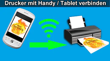 Wie kann ich Handy und Drucker verbinden?