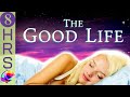Sleep Hypnosis For Happiness And Positivity + Affirmations - 8 hrs (REMASTERED)