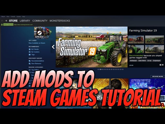 How to Get Mods for Steam Games (2023)