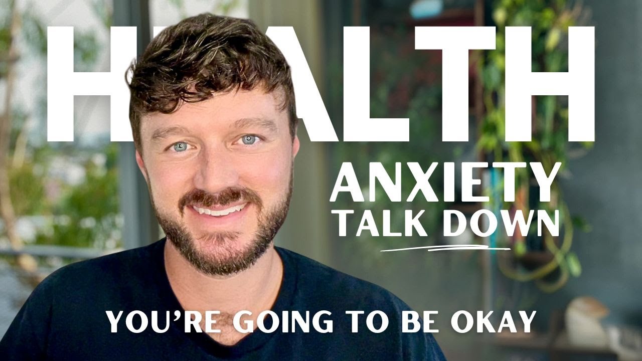Talking Down Comforting Talk Down for Health Anxiety and Panic Attacks - YouTube