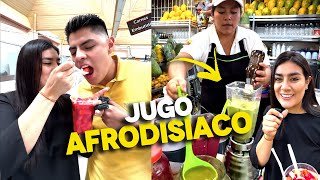 De CITA con Kerly Moran en el MERCADO 😜 | Kike Jav