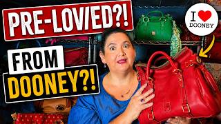Dooney Entered the Pre-Loved Market… So I Had to Investigate 🧐